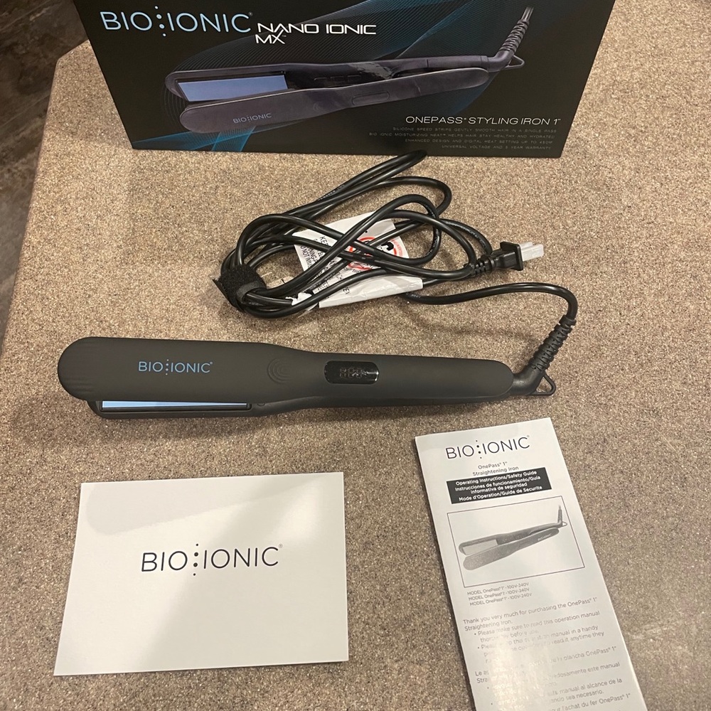 Bionic OnePass Flat Iron